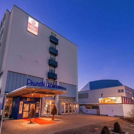 Best Western Plus Palatin Kongresshotel Wiesloch Exterior foto