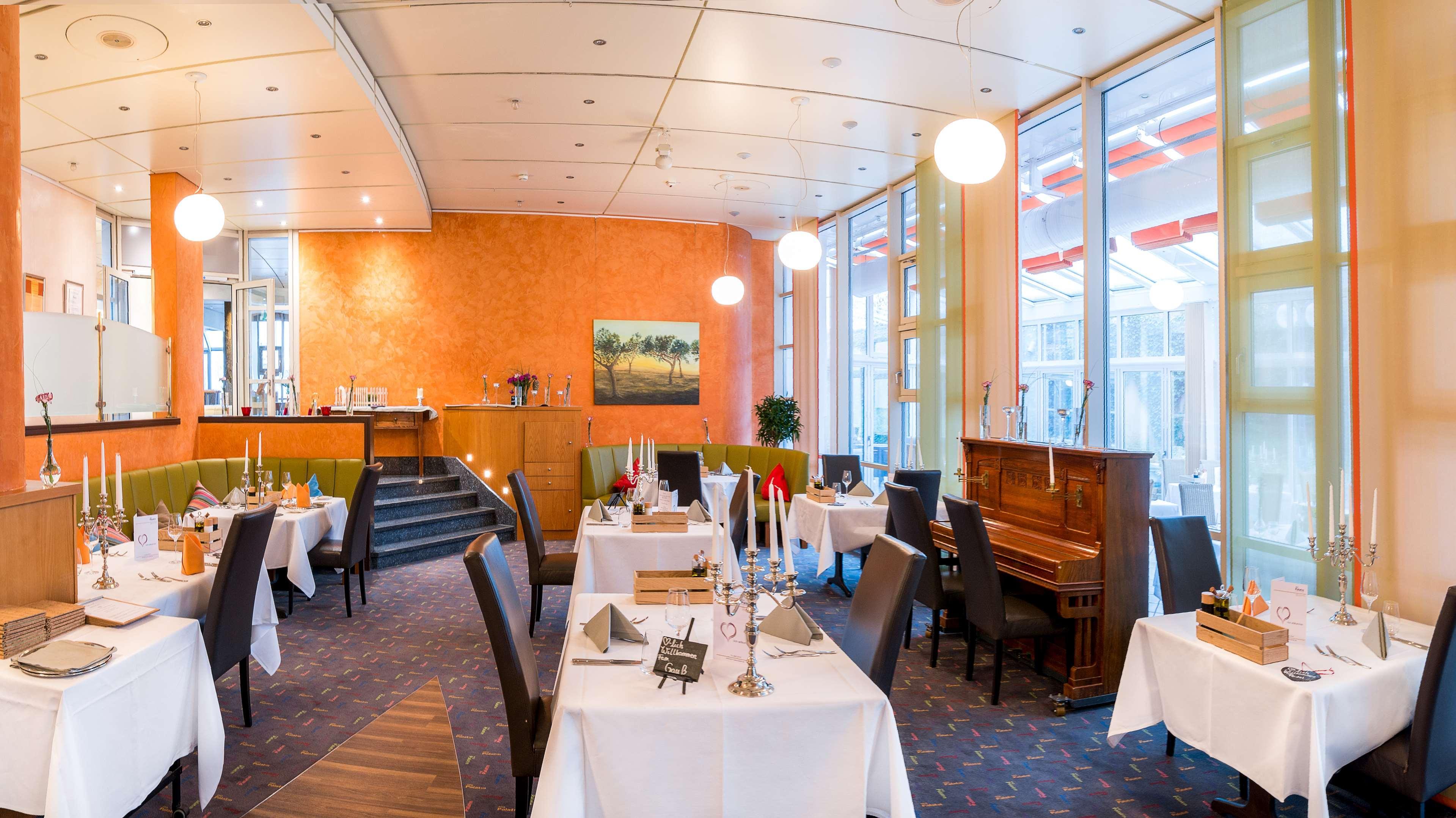 Best Western Plus Palatin Kongresshotel Wiesloch Exterior foto