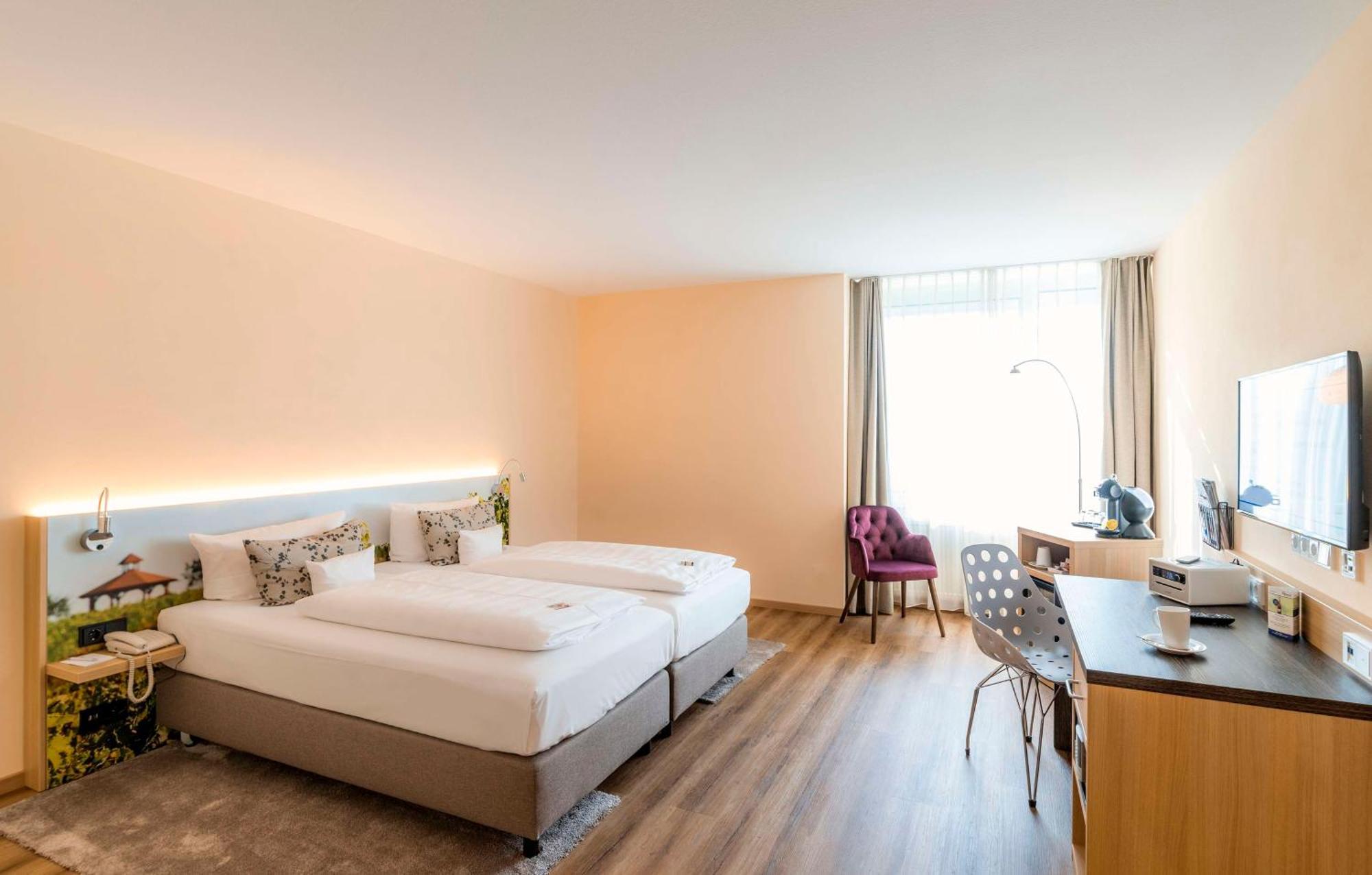 Best Western Plus Palatin Kongresshotel Wiesloch Exterior foto