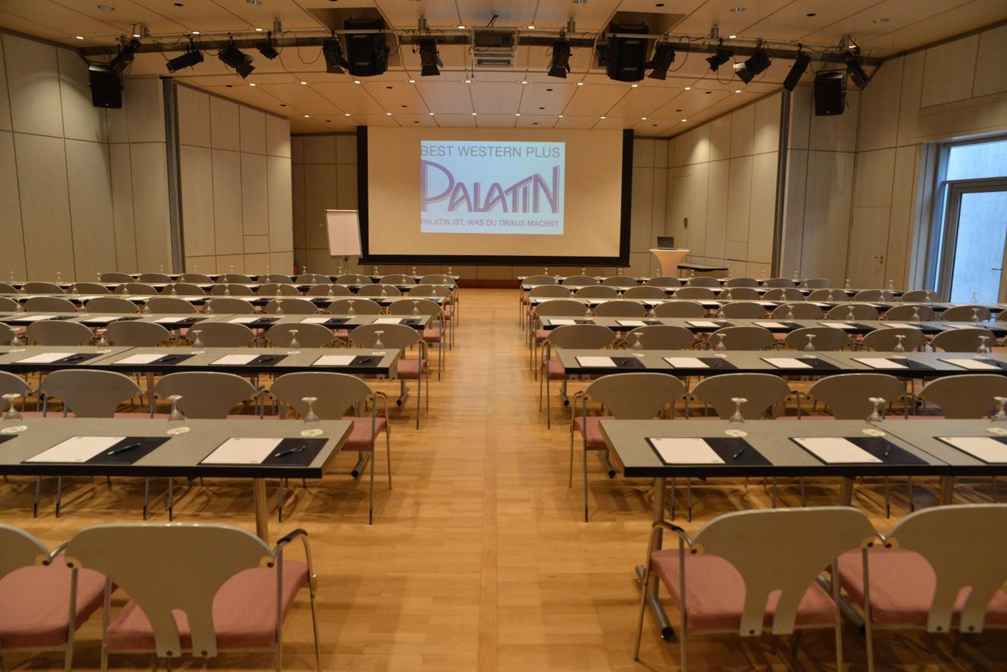 Best Western Plus Palatin Kongresshotel Wiesloch Exterior foto