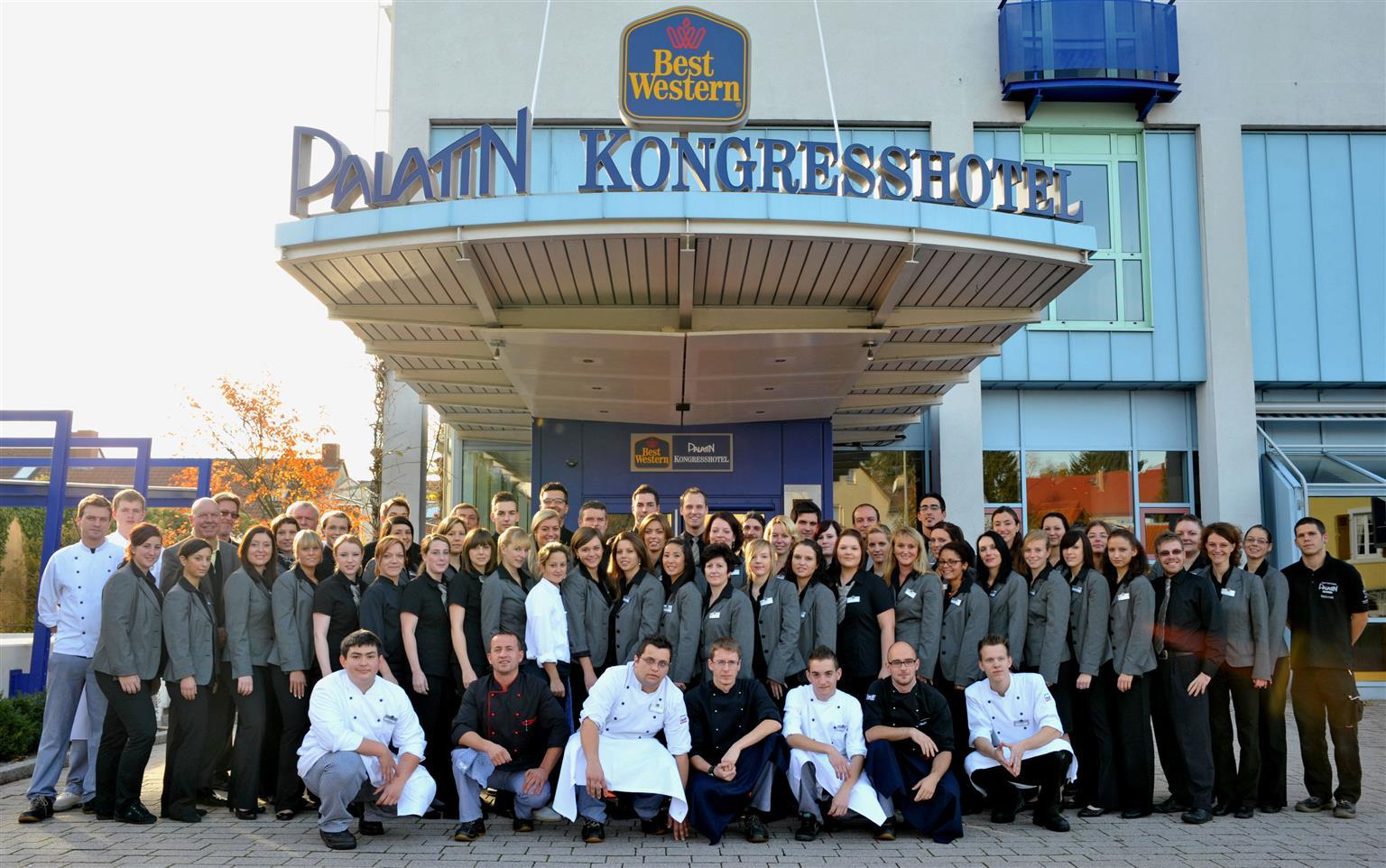 Best Western Plus Palatin Kongresshotel Wiesloch Exterior foto